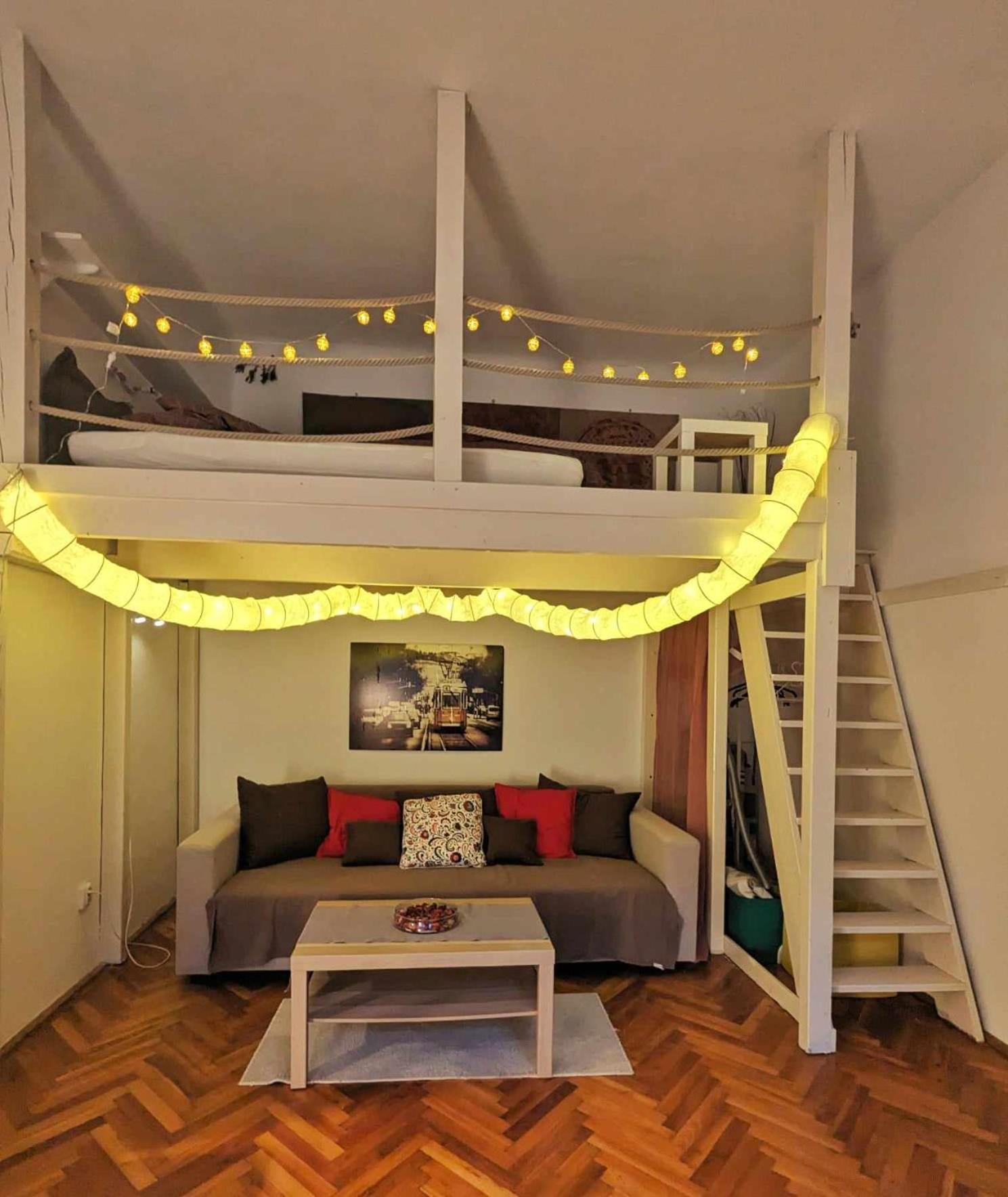 Gallery Flat In Party District Budapest Exterior foto