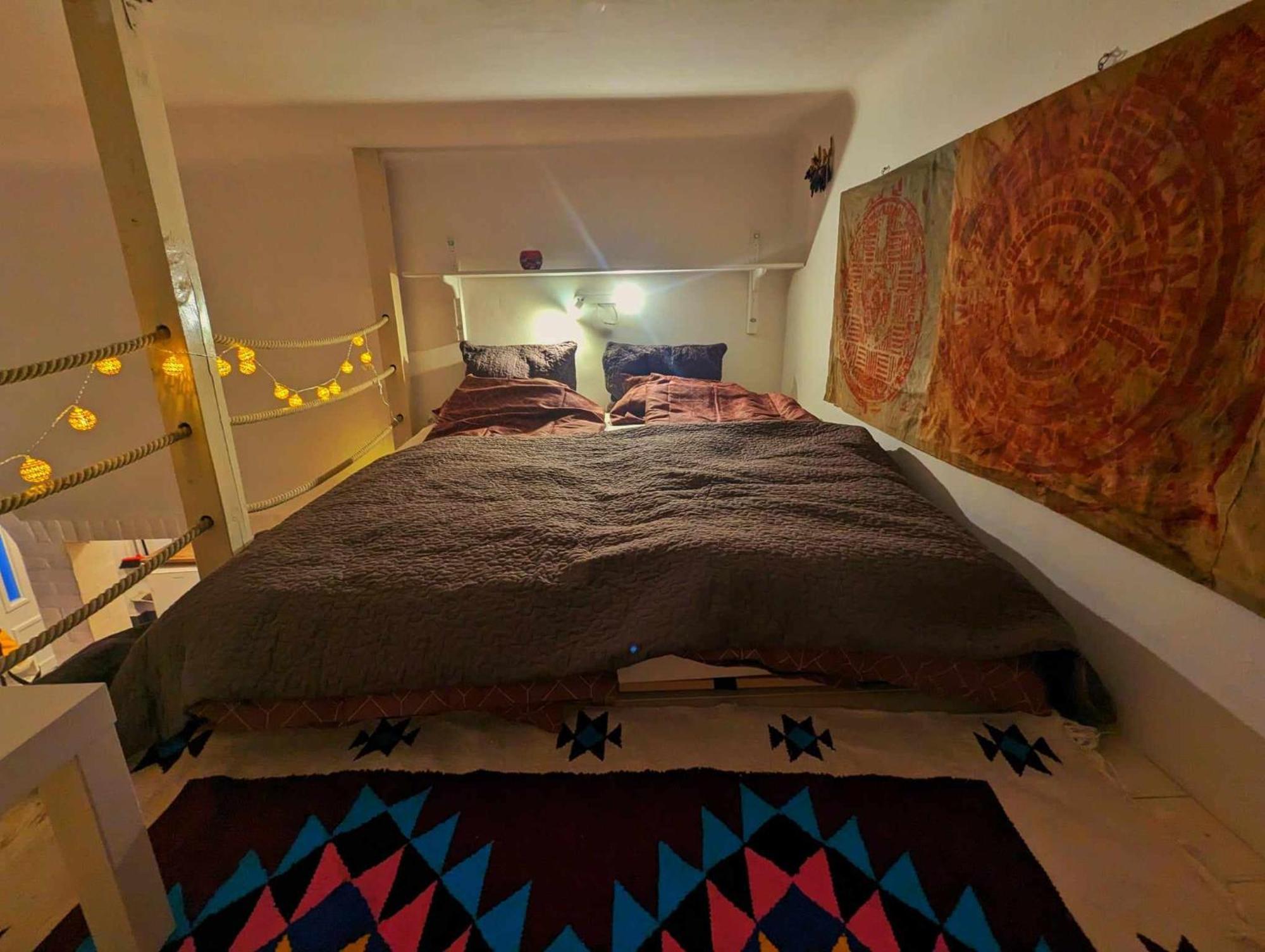 Gallery Flat In Party District Budapest Exterior foto