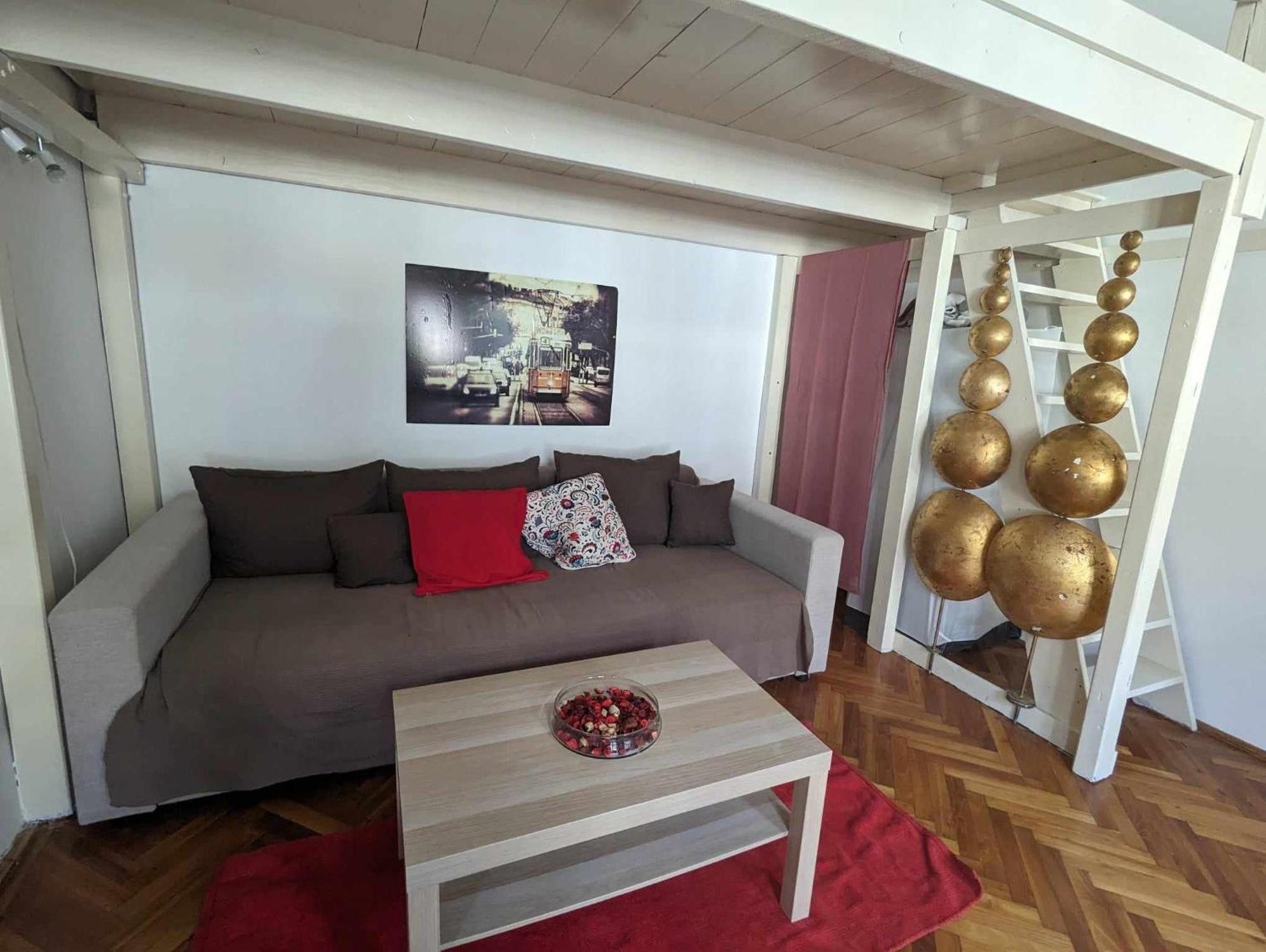 Gallery Flat In Party District Budapest Exterior foto